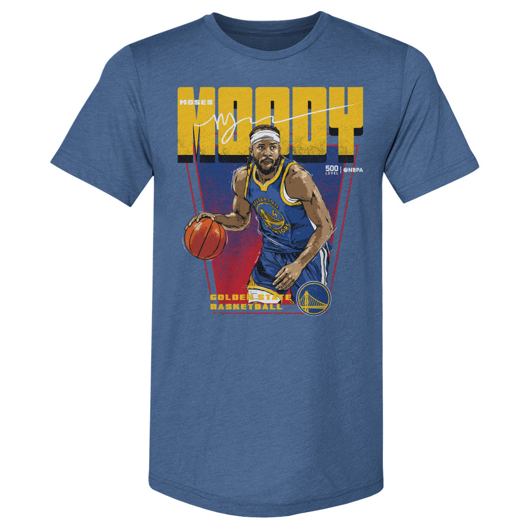 Moses Moody Golden State Warriors Premiere WHT