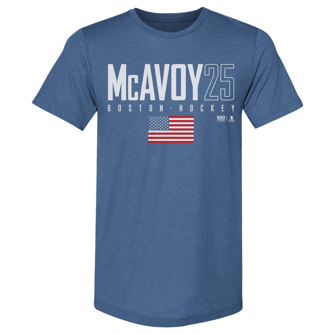 Charlie McAvoy Boston USA Elite WHT