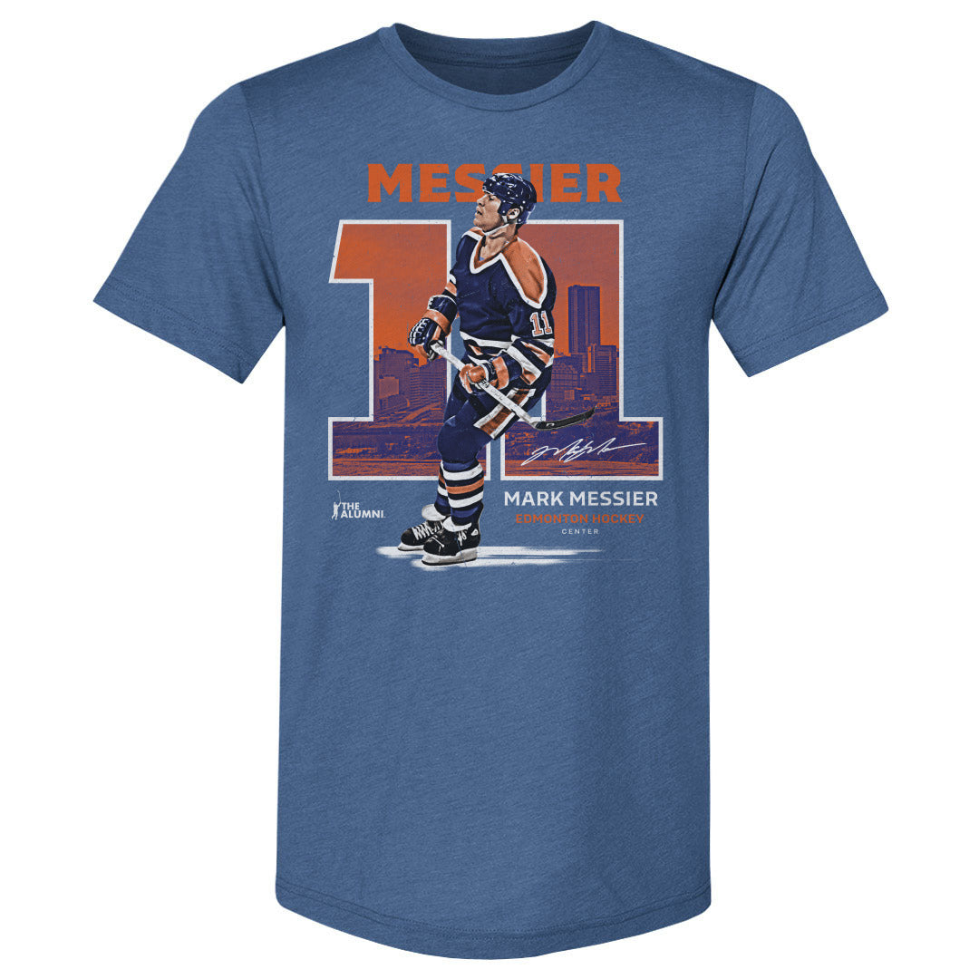 Mark Messier Edmonton Throwback WHT