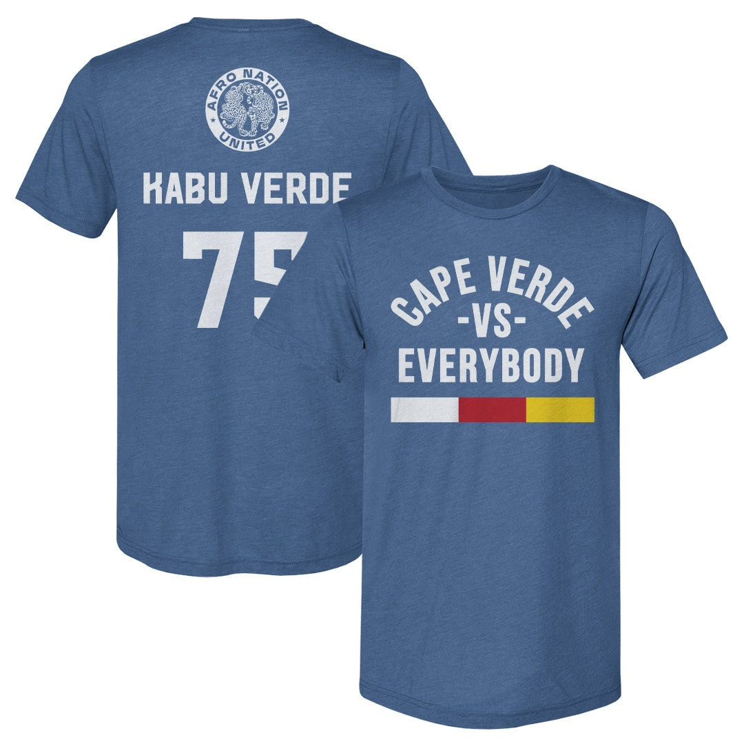 Cape Verde Vs. Everybody Afro Nation F&B WHT