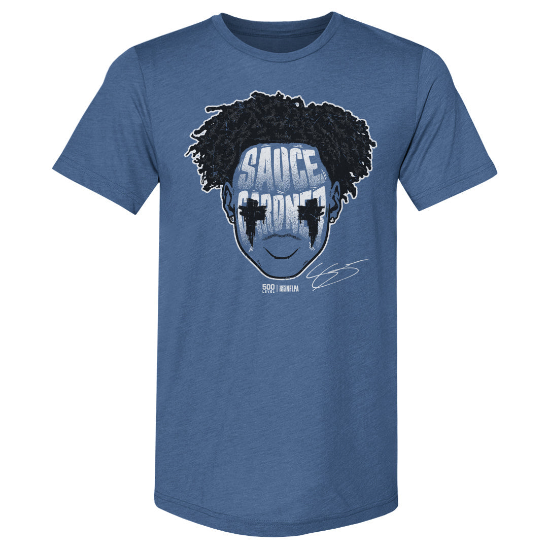 Sauce Gardner Indianapolis Player Silhouette WHT