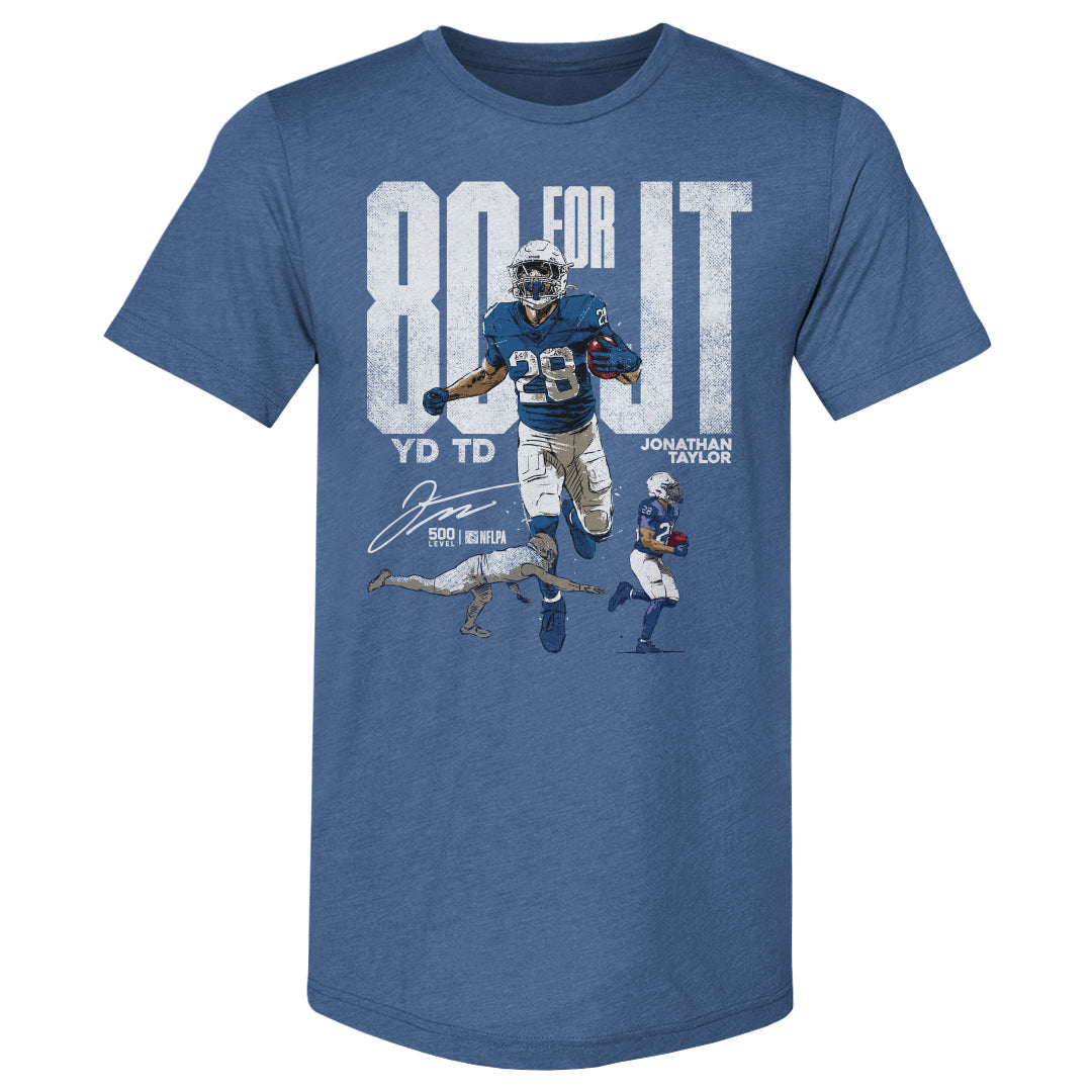 Jonathan Taylor Indianapolis 80 For JT WHT