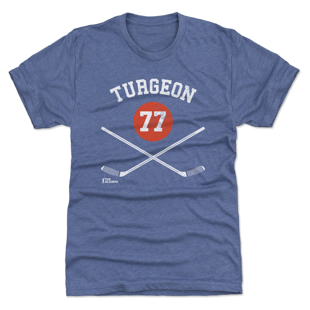 Pierre Turgeon New York I 77 Sticks WHT