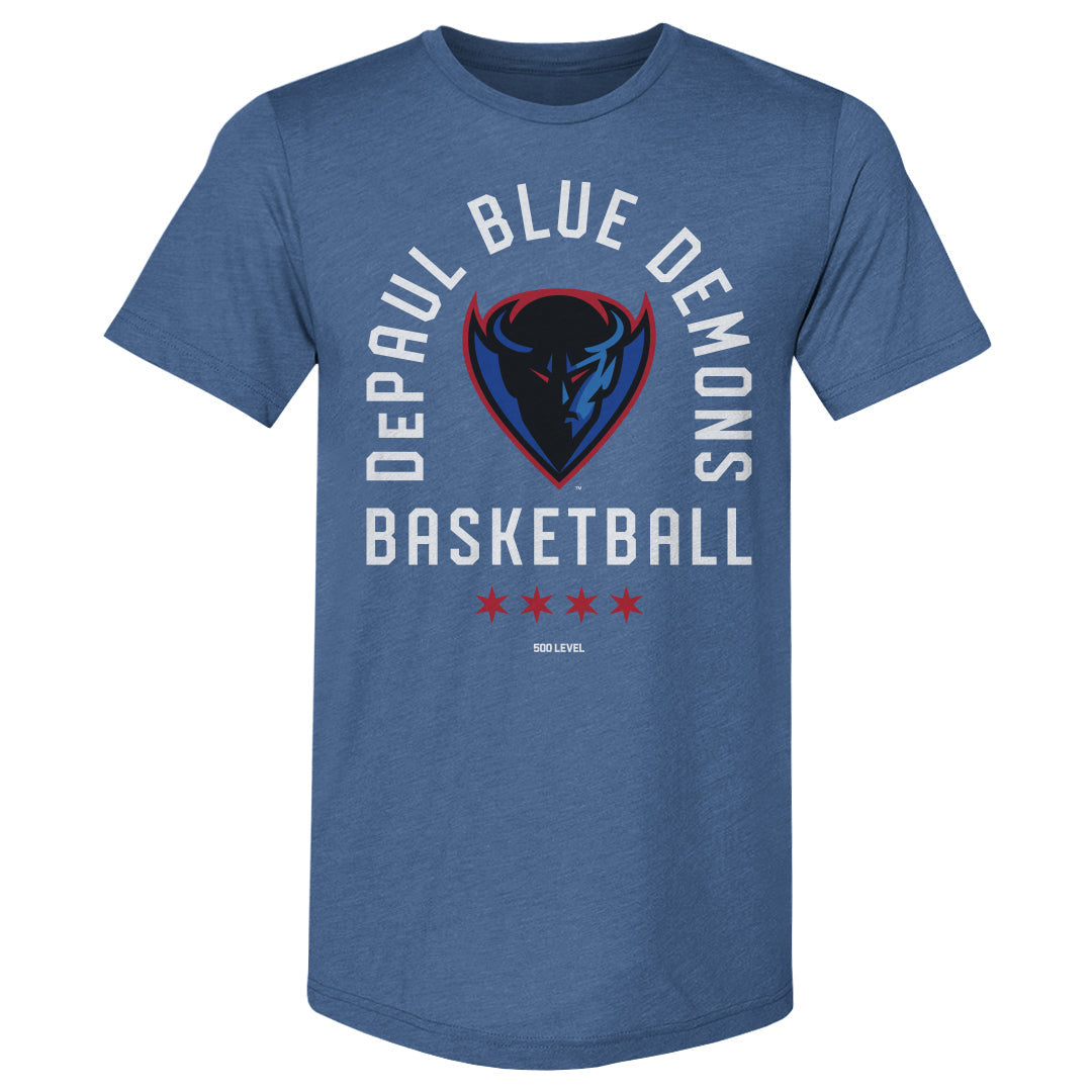 DePaul Blue Demons Basketball Arc WHT