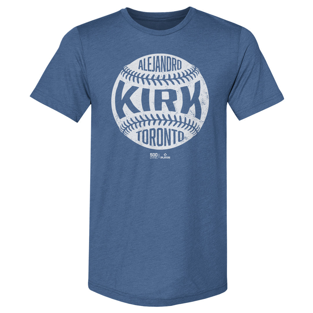 Alejandro Kirk Toronto Vintage Baseball WHT