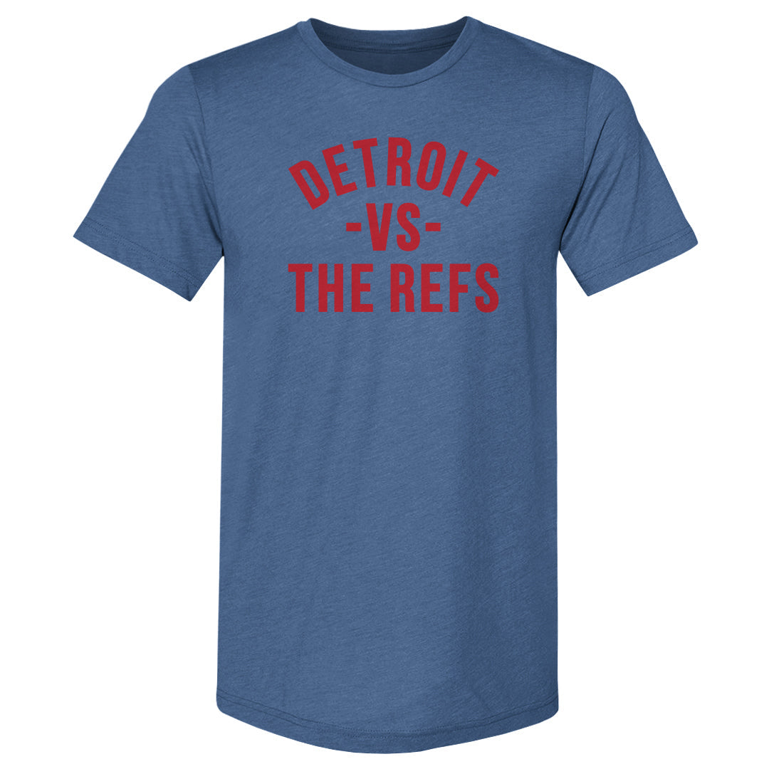 Detroit Vs. The Refs Red WHT
