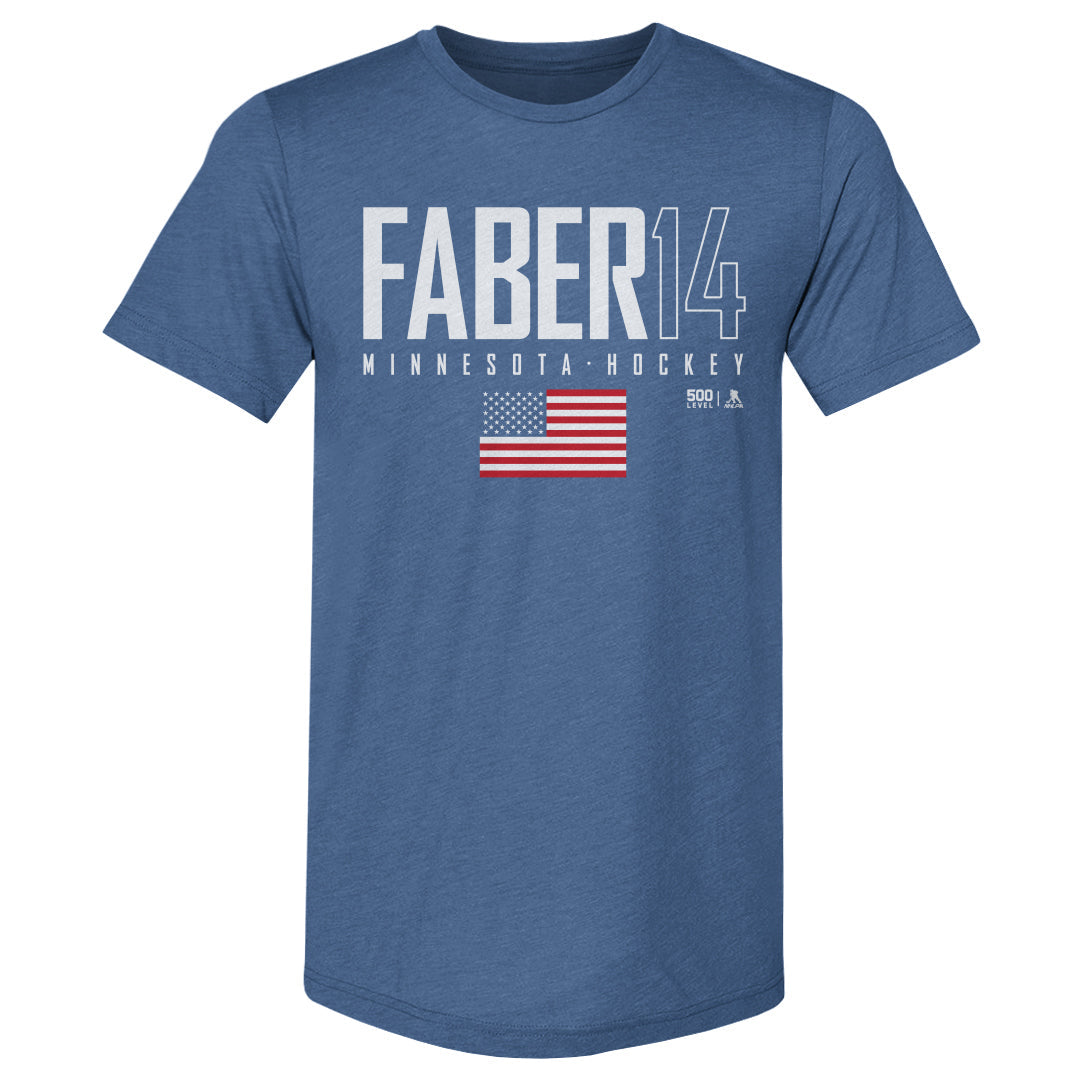 Brock Faber Minnesota USA Elite WHT
