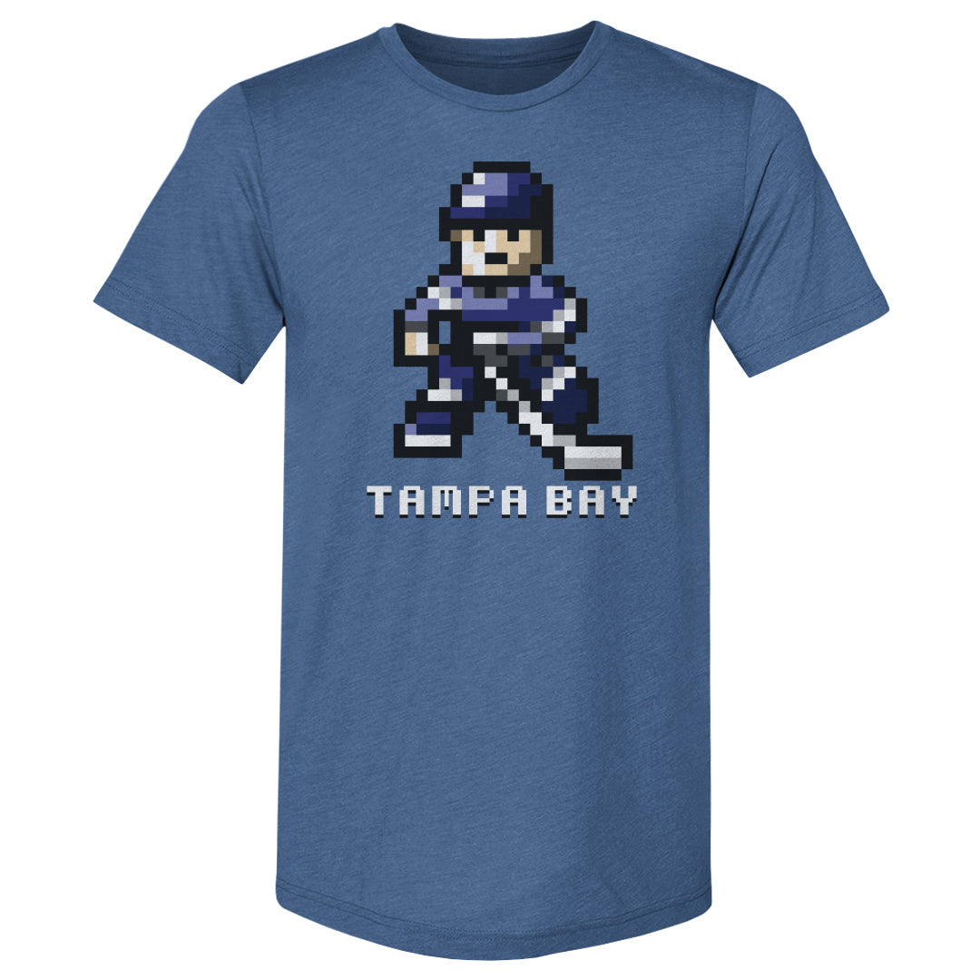 Tampa Bay Hockey 8-bit WHT