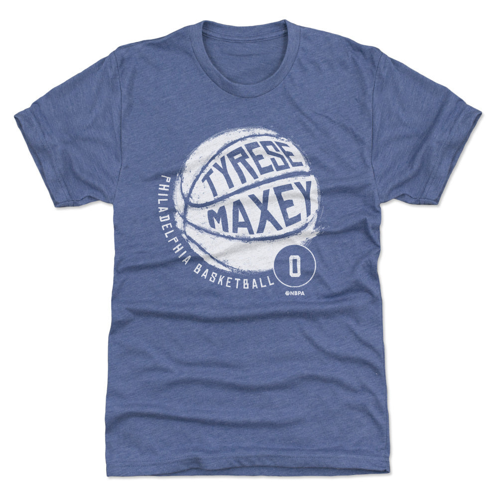 Tyrese Maxey Philadelphia Basketball WHT