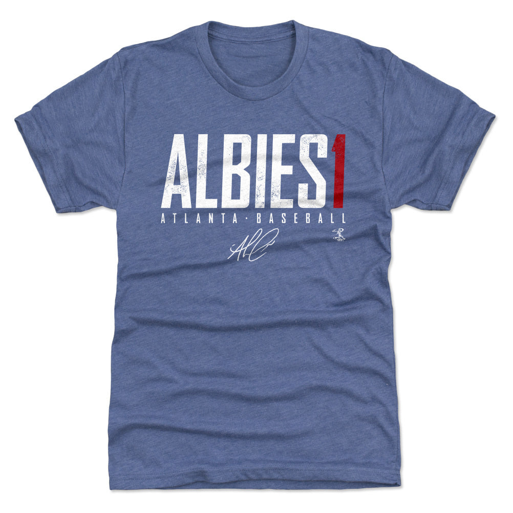 Ozzie Albies Atlanta Elite WHT