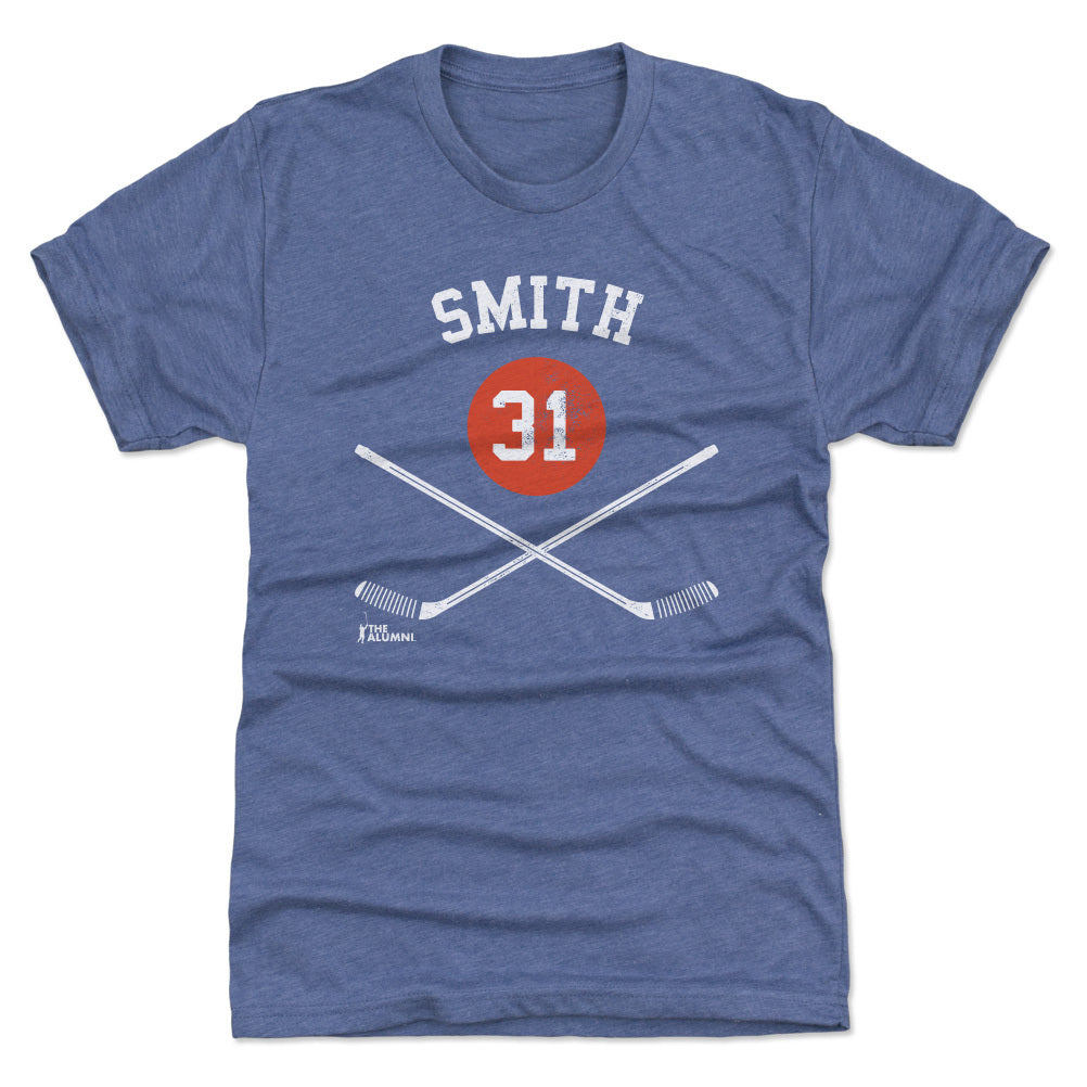 Billy Smith New York I 31 Sticks WHT