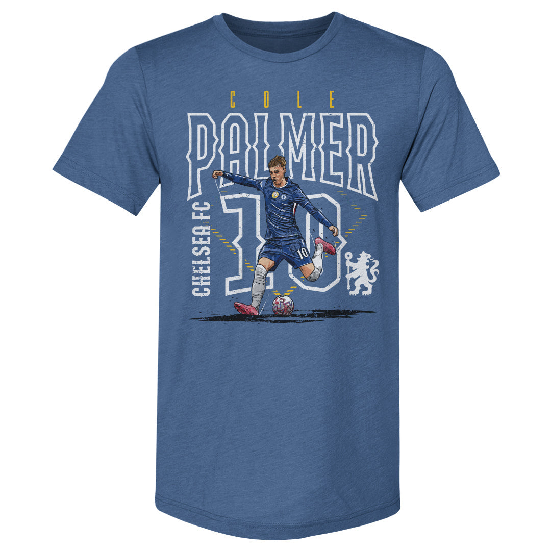 Cole Palmer Chelsea FC Outline Number WHT
