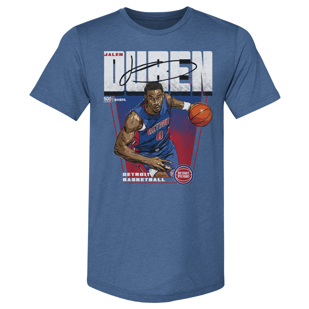Jalen Duren Detroit Pistons Premiere WHT