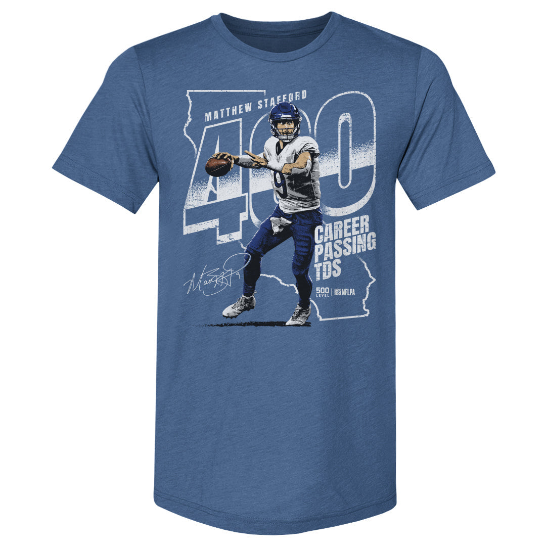 Matthew Stafford Los Angeles R 400 Club WHT