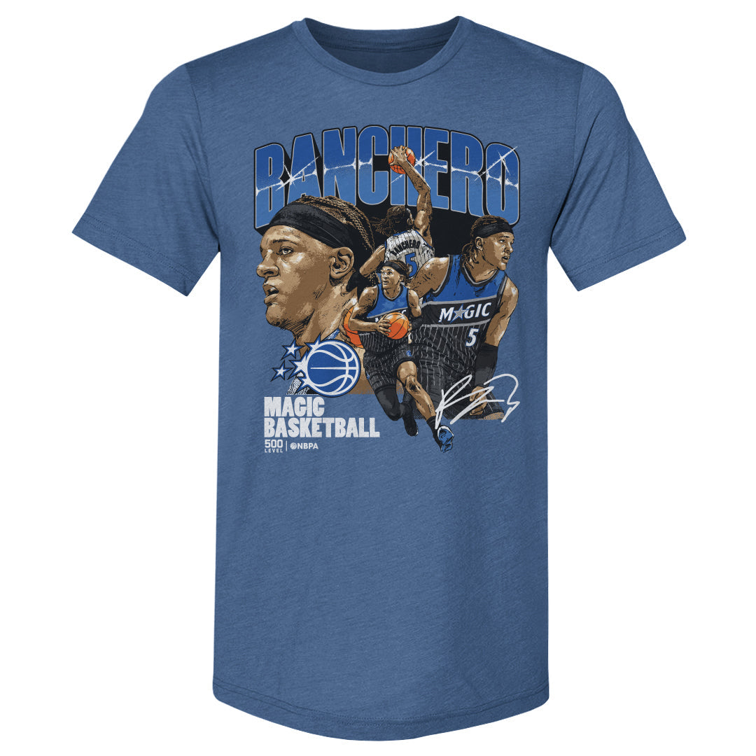Paolo Banchero Orlando Magic Collage WHT