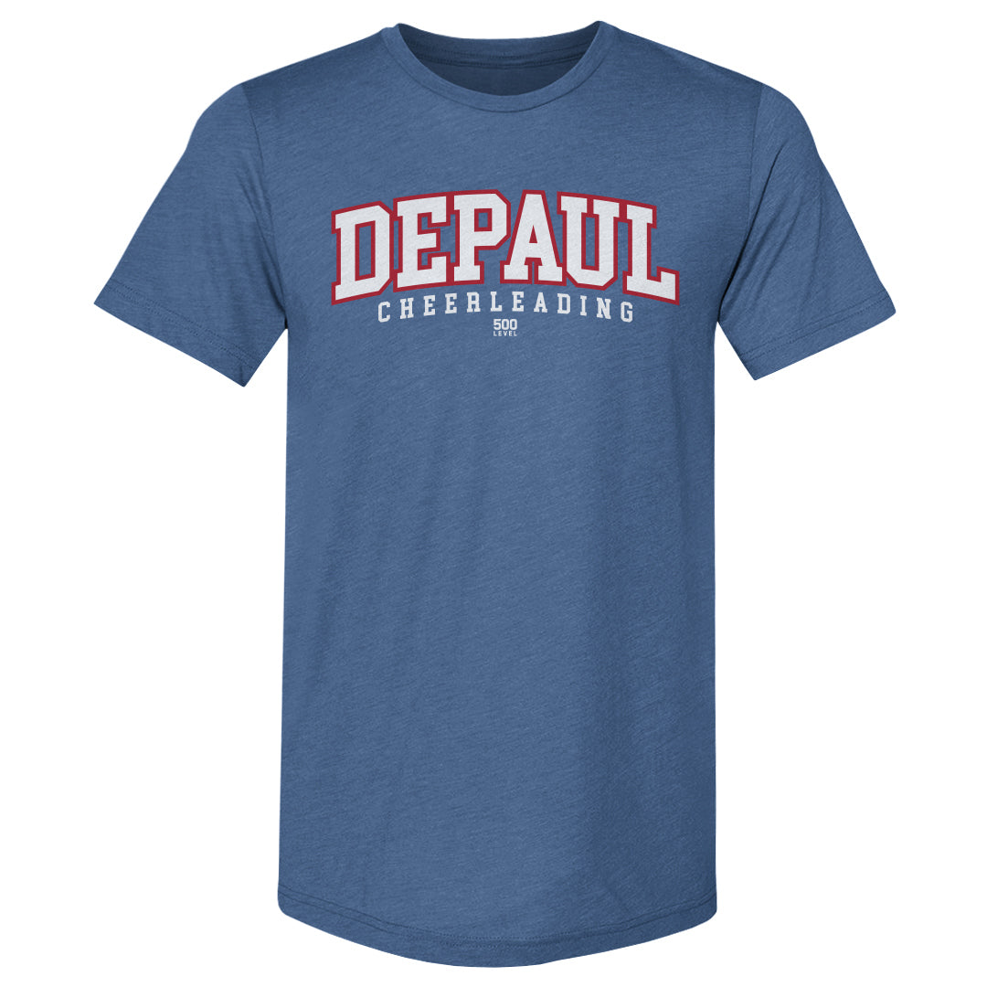 DePaul Blue Demons Cheerleading WHT