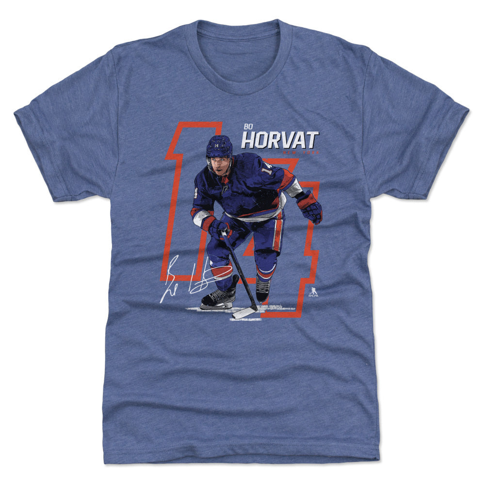 Bo Horvat New York I Offset WHT