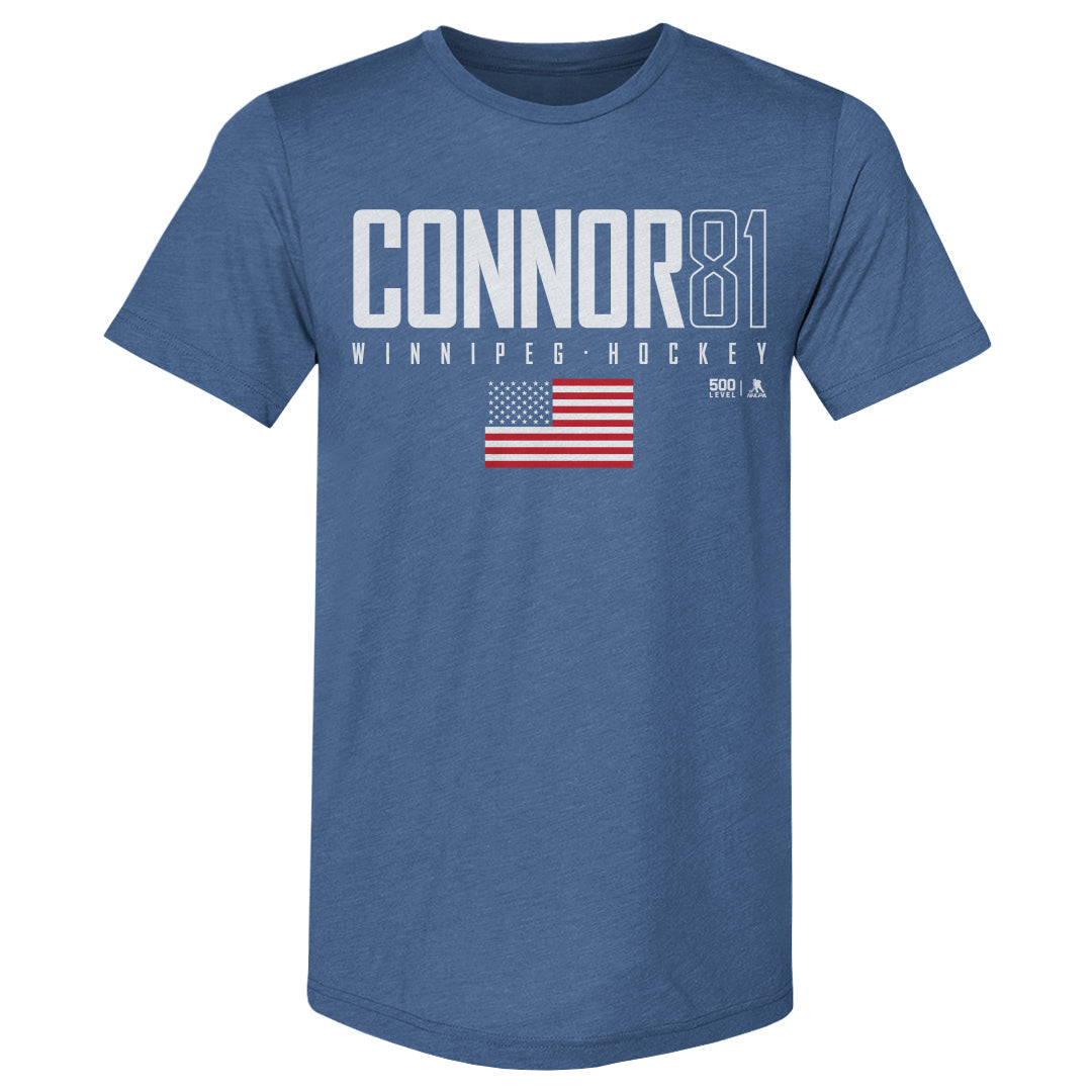 Kyle Connor Winnipeg USA Elite WHT