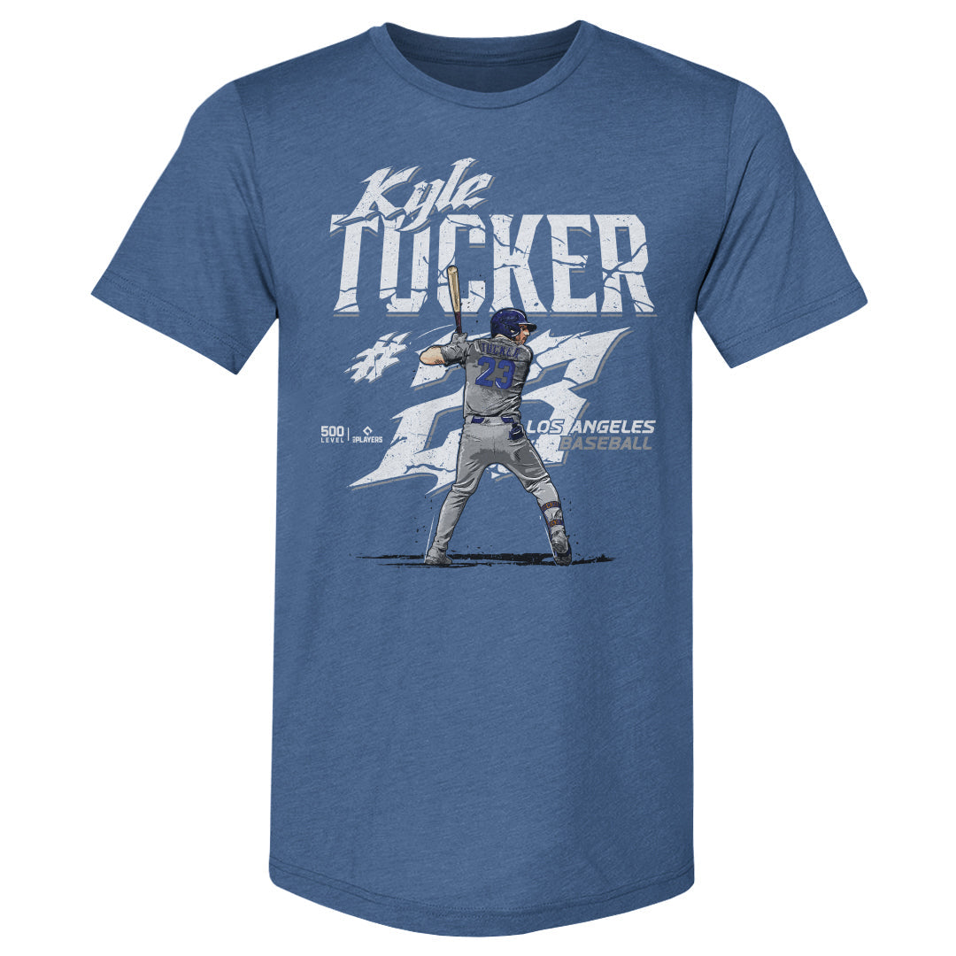 Kyle Tucker Los Angeles D Name Number WHT