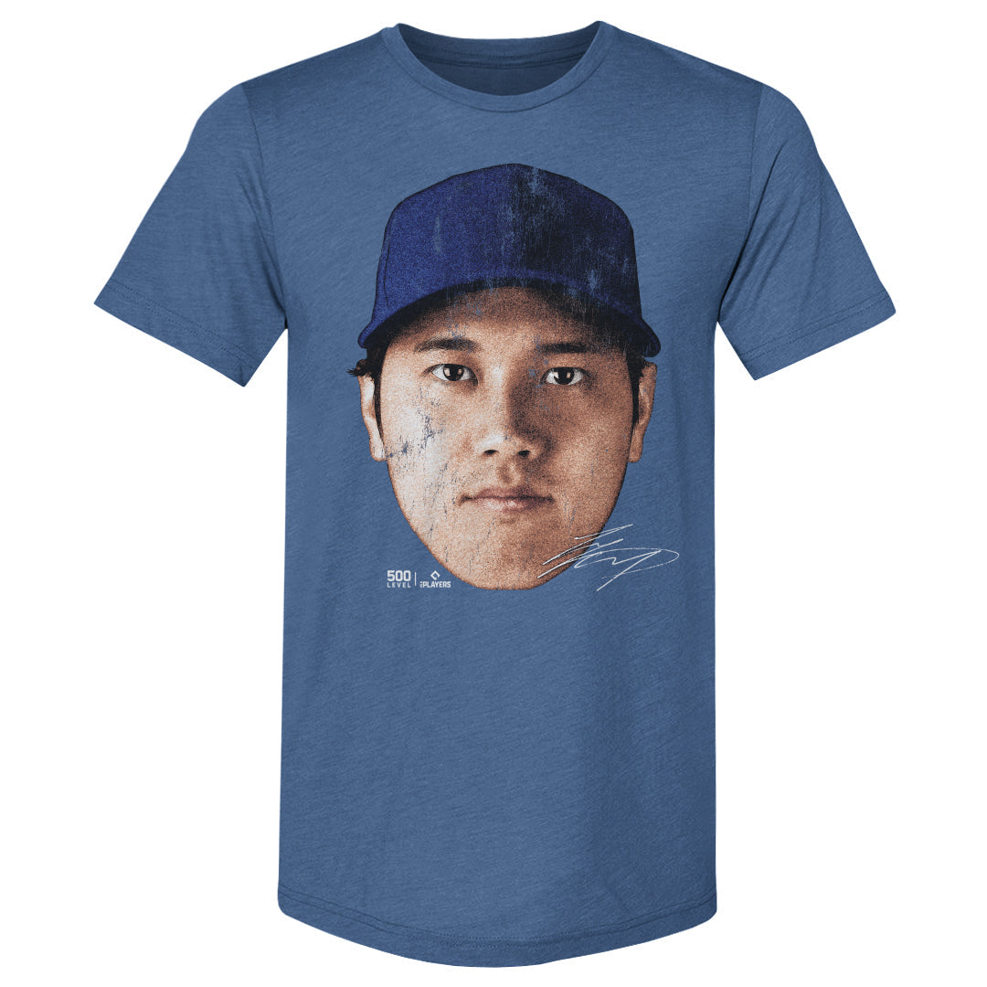 Shohei Ohtani Los Angeles D Vintage Head WHT