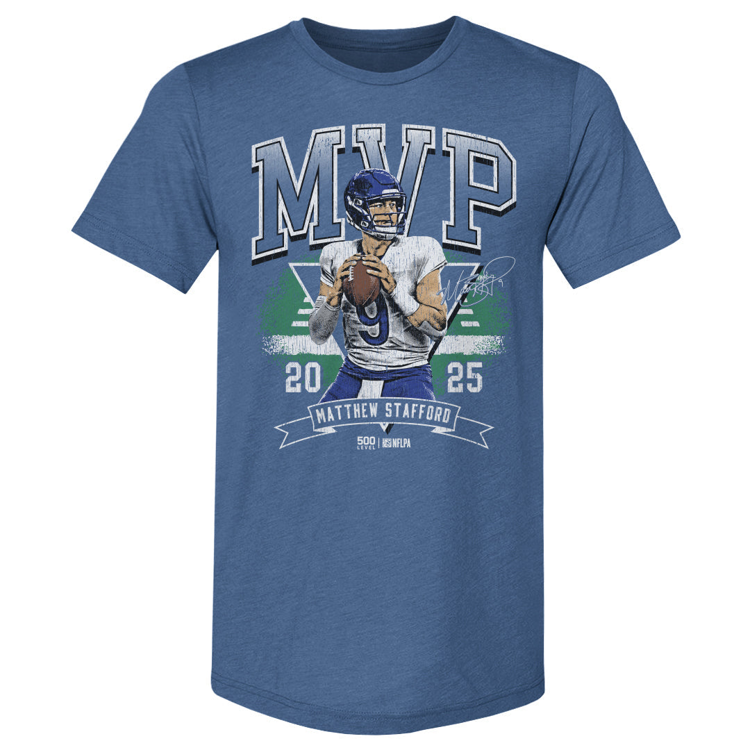 Matthew Stafford Los Angeles R 2025 MVP WHT