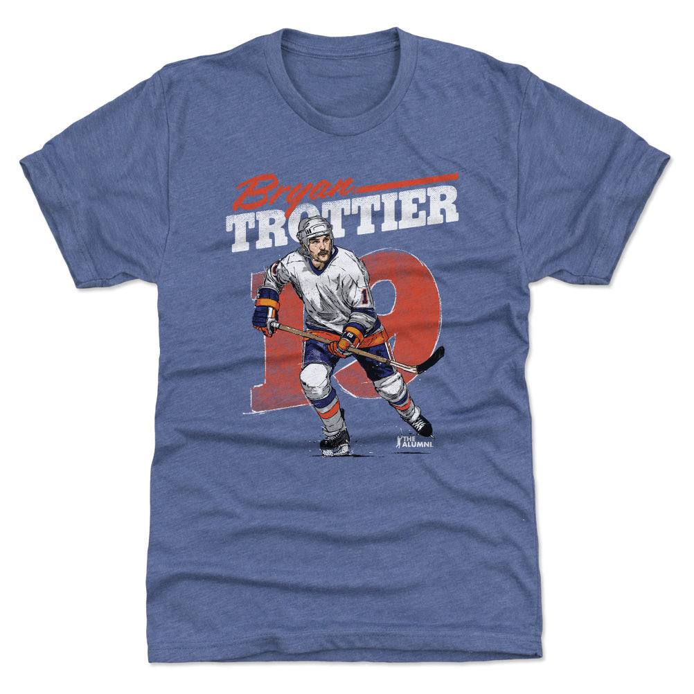 Bryan Trottier New York I Retro WHT