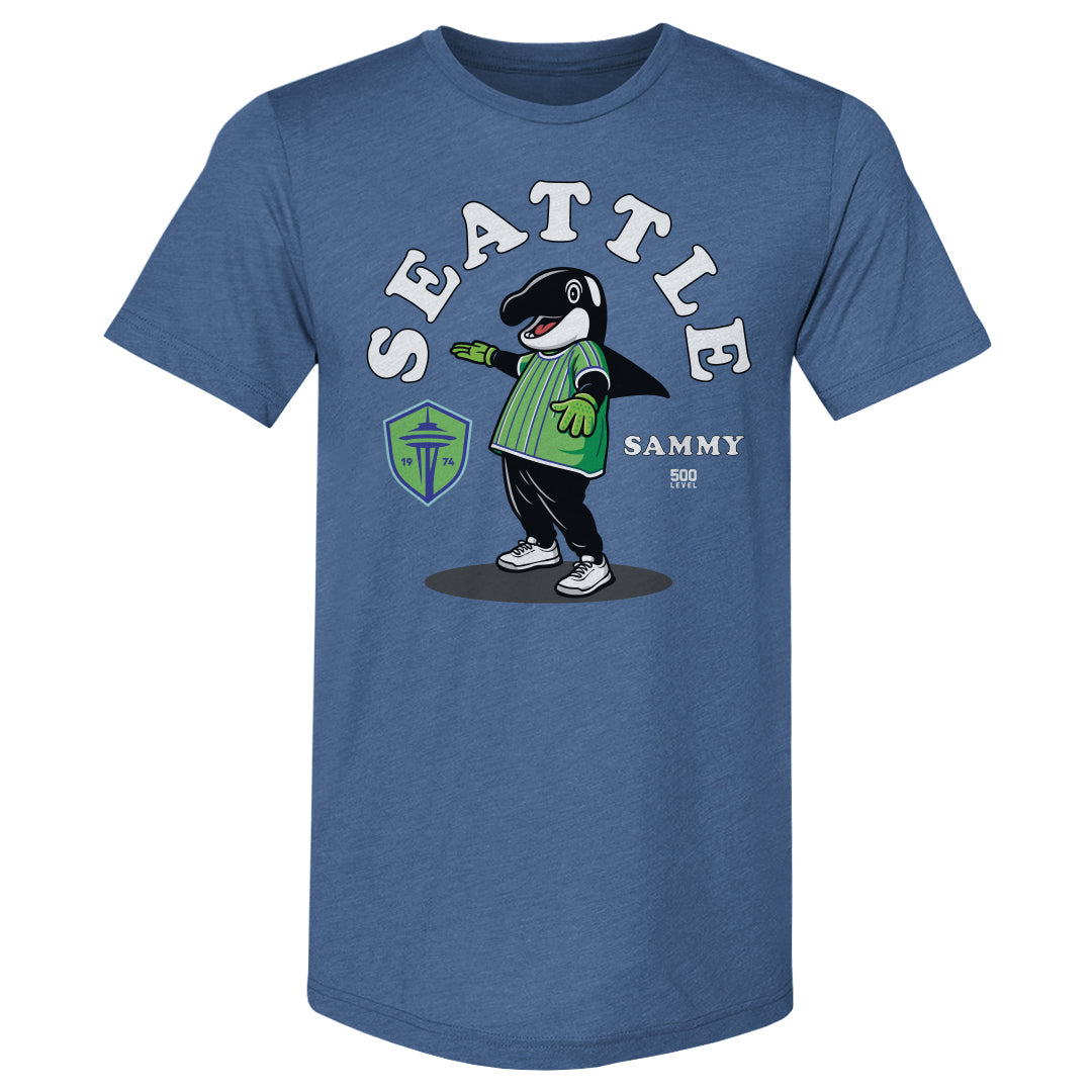 Seattle Sounders FC Mascot WHT