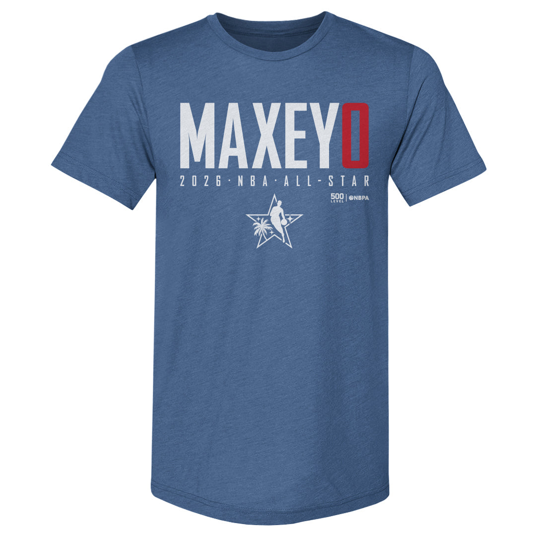 Tyrese Maxey Philadelphia 76ers 2026 NBA All-Star Elite WHT