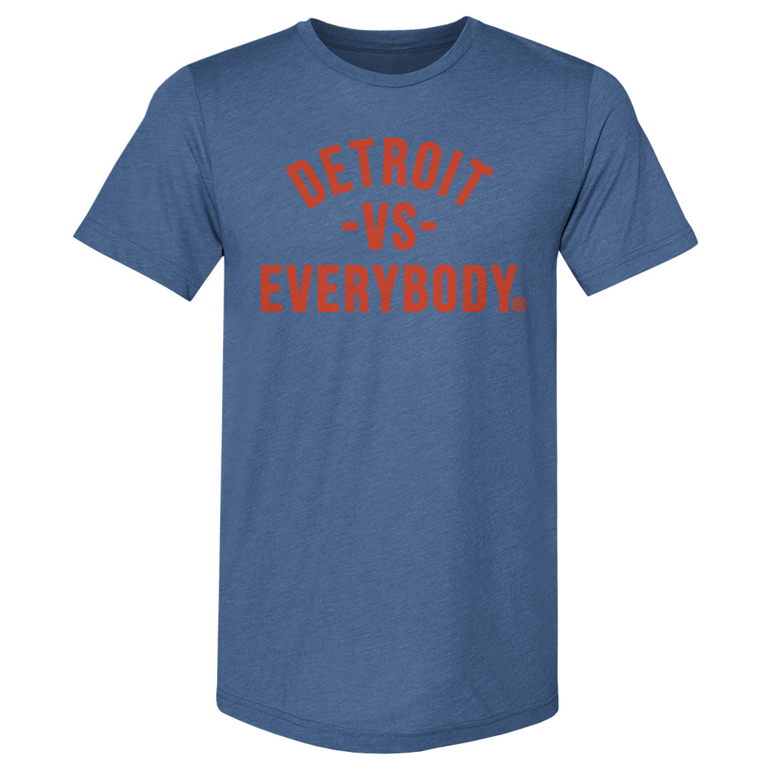 Detroit Vs. Everybody Orange WHT