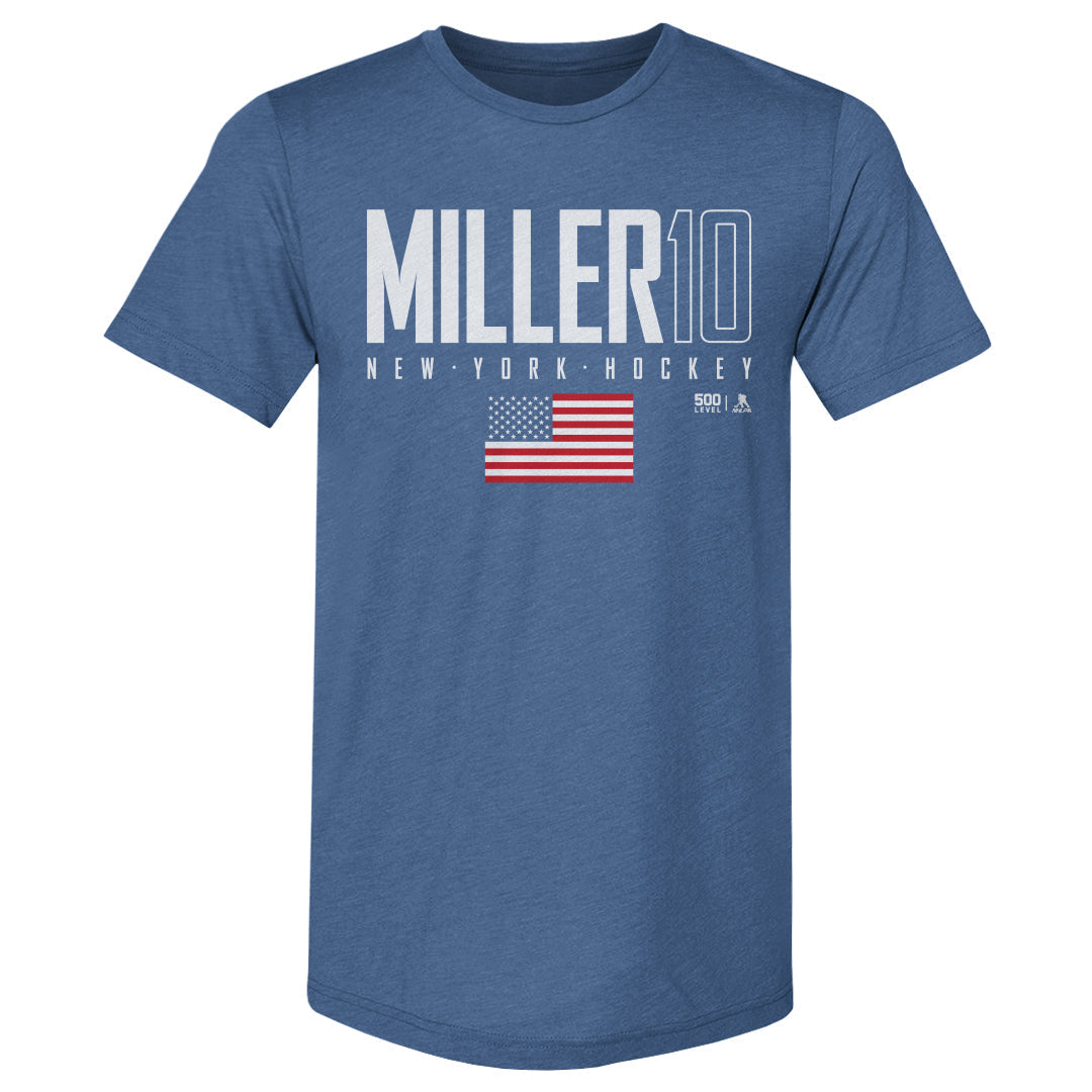 J.T. Miller New York R USA Elite WHT