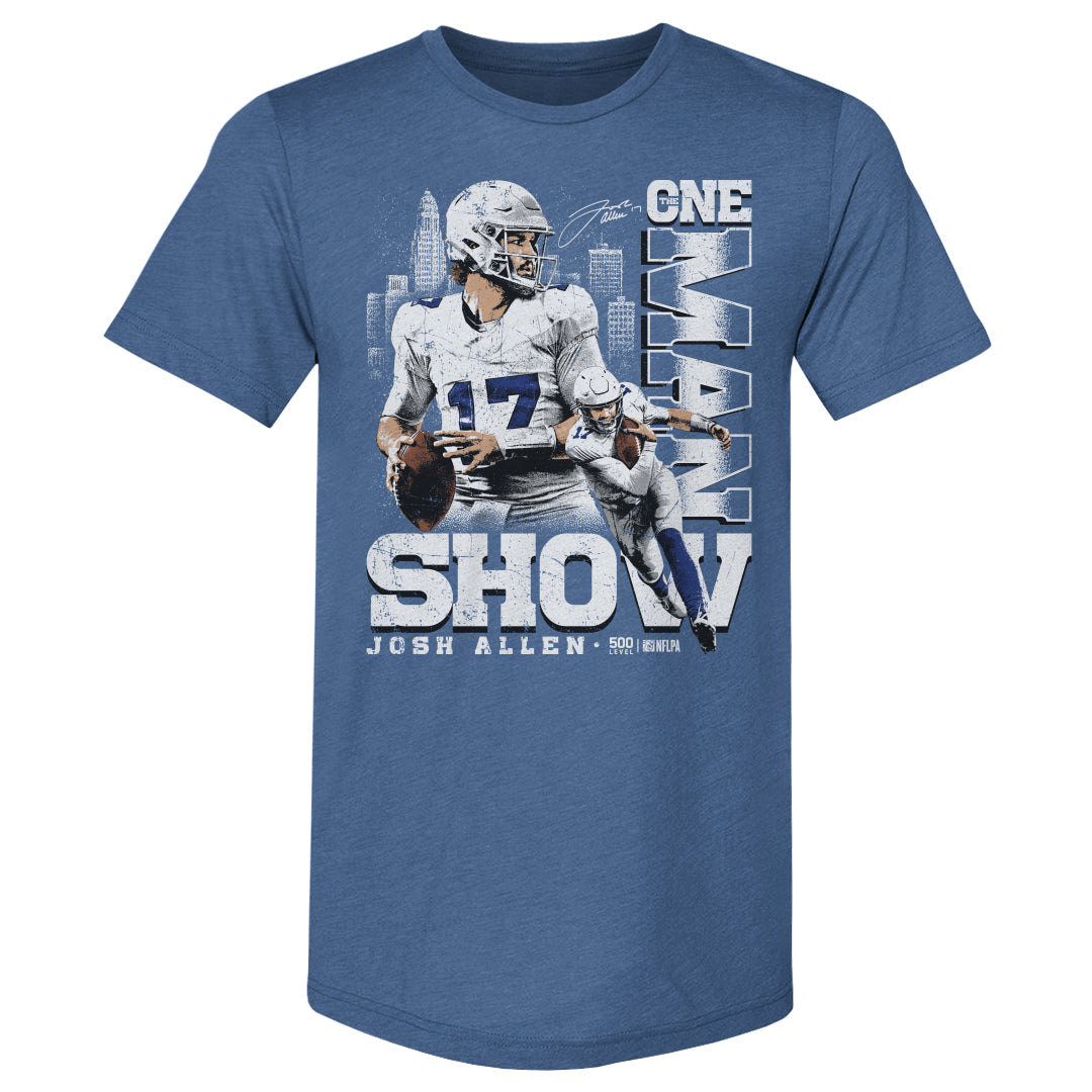 Josh Allen Buffalo One Man Show WHT