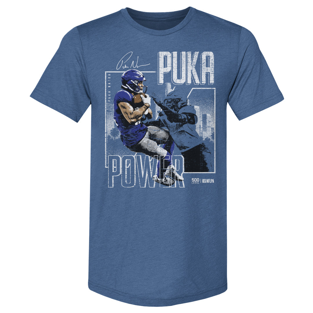 Puka Nacua Los Angeles R Puka Power WHT
