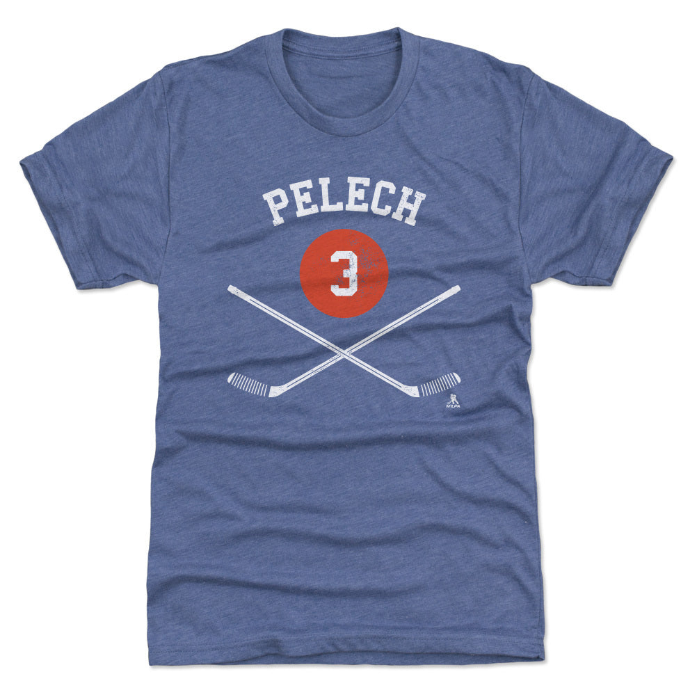 Adam Pelech New York I Sticks WHT