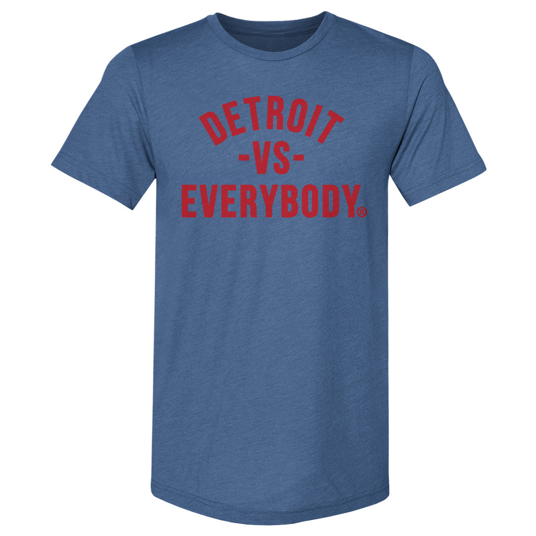 Detroit Vs. Everybody Red WHT