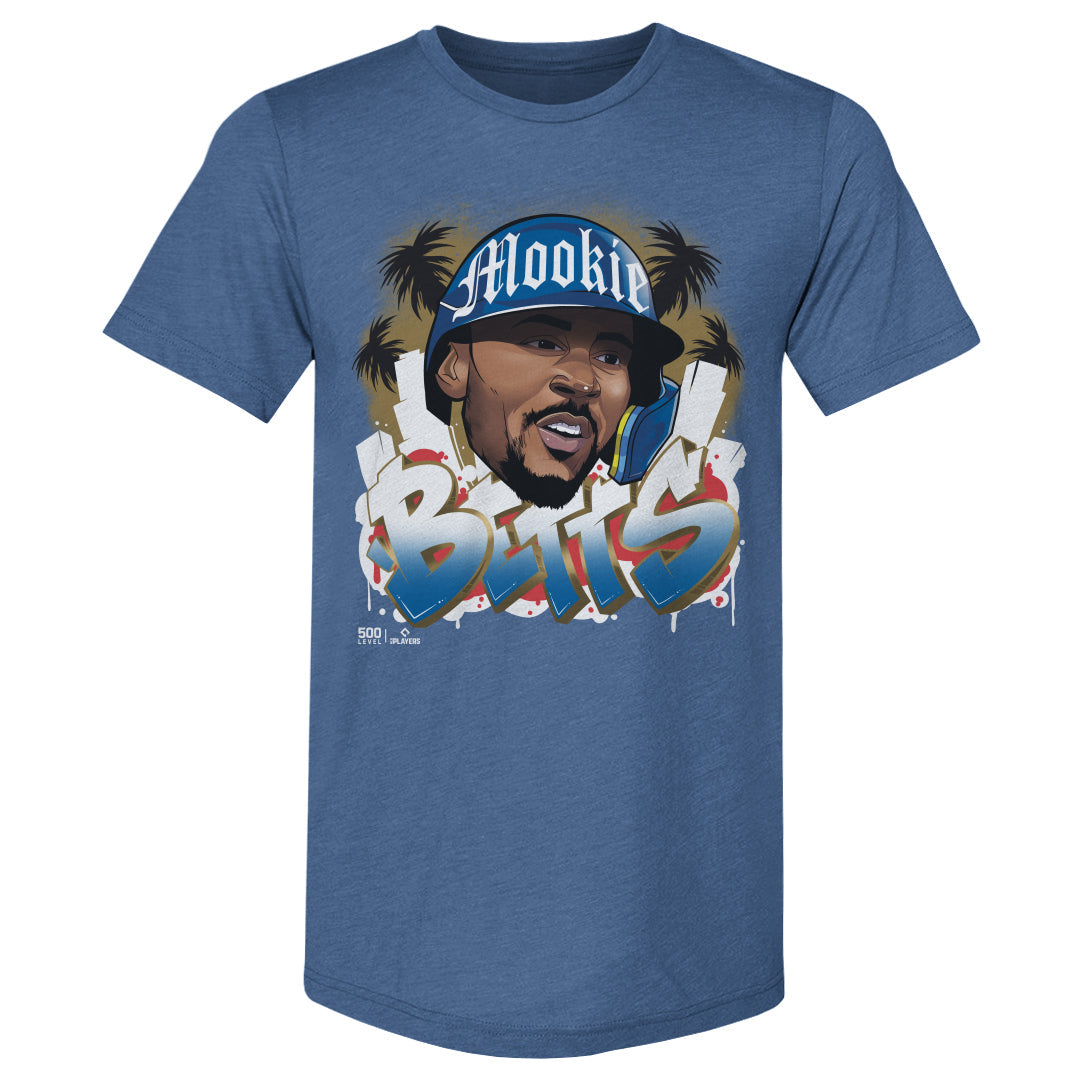 Mookie Betts Los Angeles D Graffiti WHT