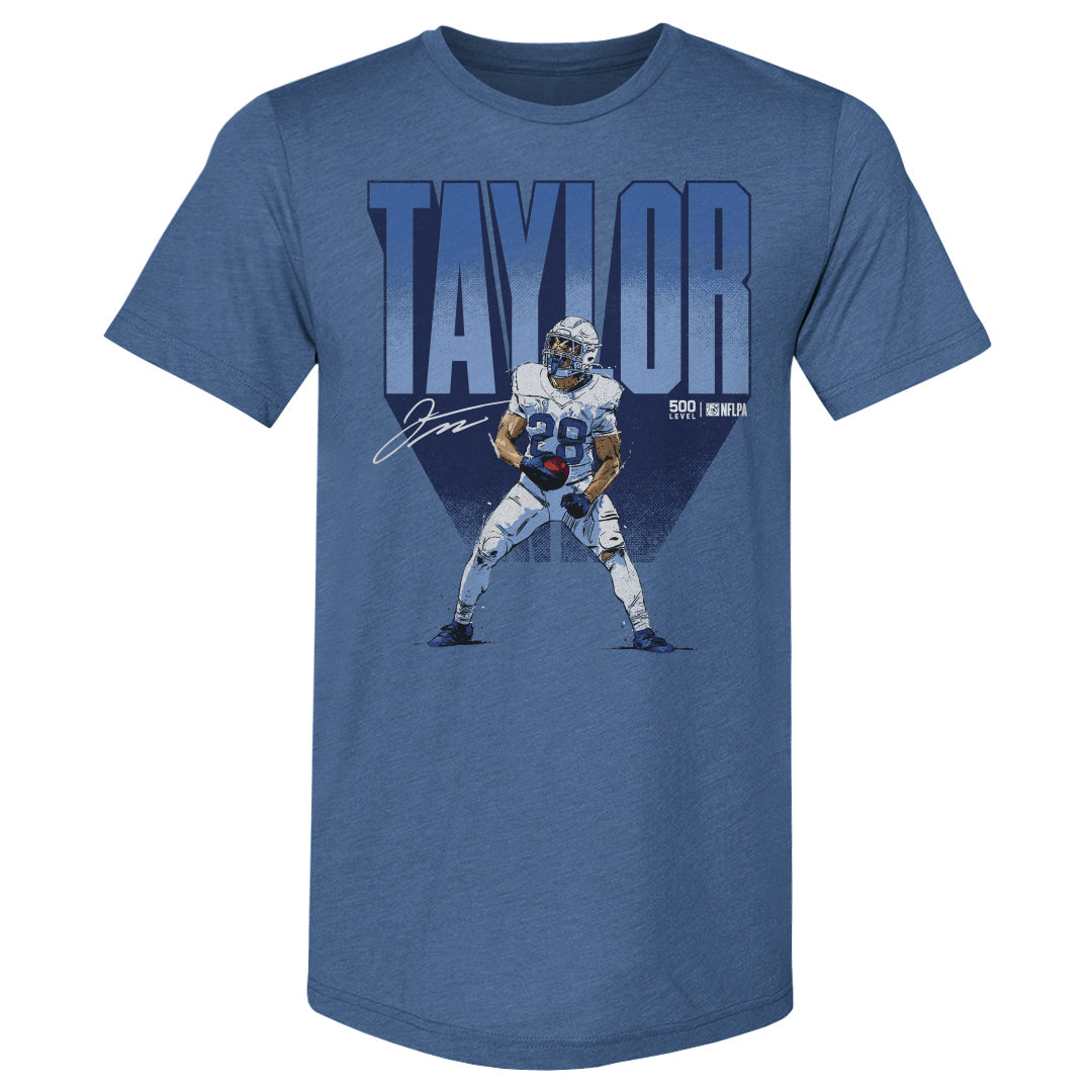 Jonathan Taylor Indianapolis Bold WHT