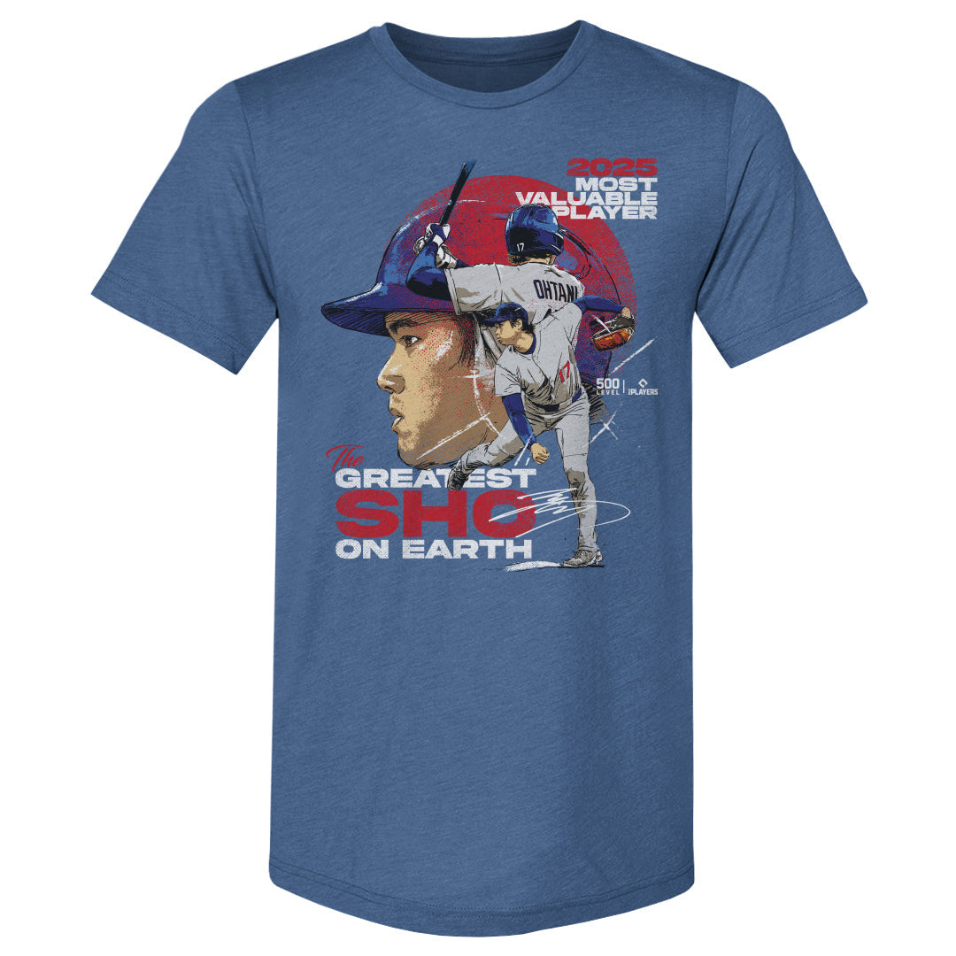 Shohei Ohtani Los Angeles D 2025 MVP WHT