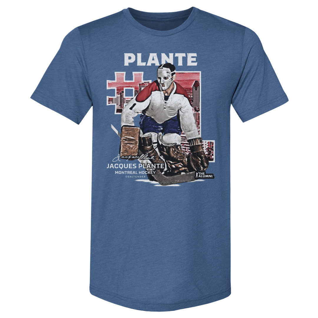 Jacques Plante Montreal Throwback WHT