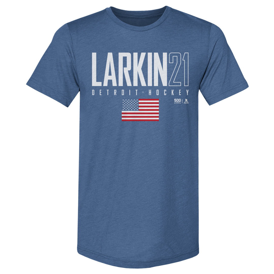 Dylan Larkin Detroit USA Elite WHT