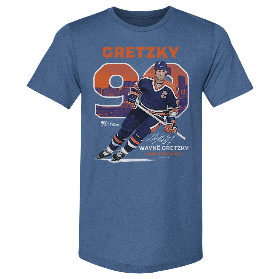 Wayne Gretzky Edmonton Throwback WHT