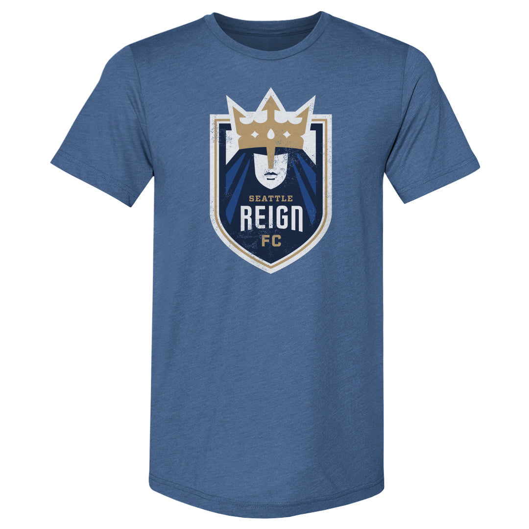 Seattle Reign FC Vintage Primary Logo WHT
