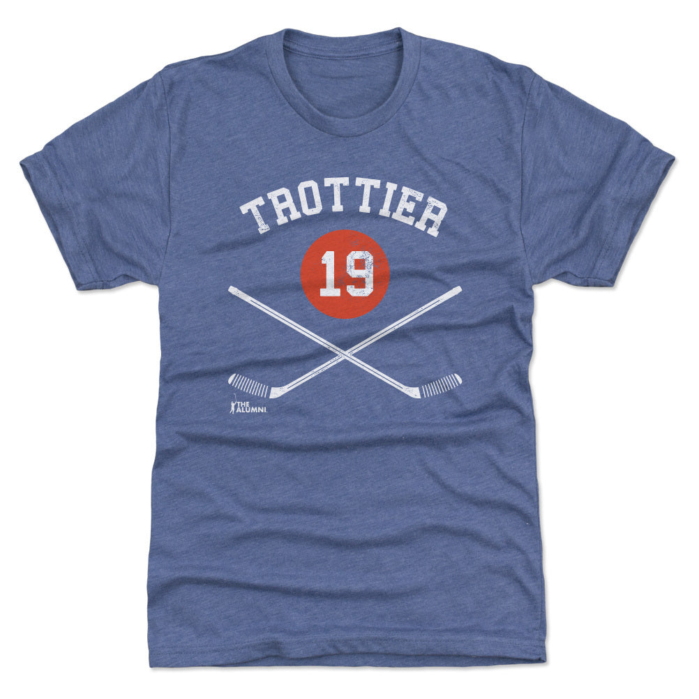 Bryan Trottier New York I 19 Sticks WHT