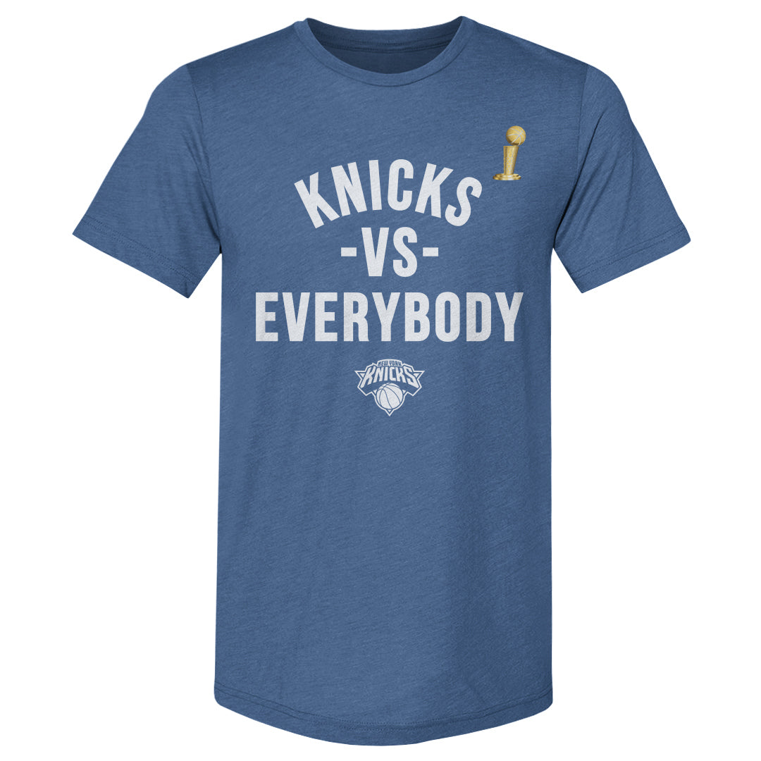 New York Knicks NBA Finals 2026 Vs. Everybody WHT