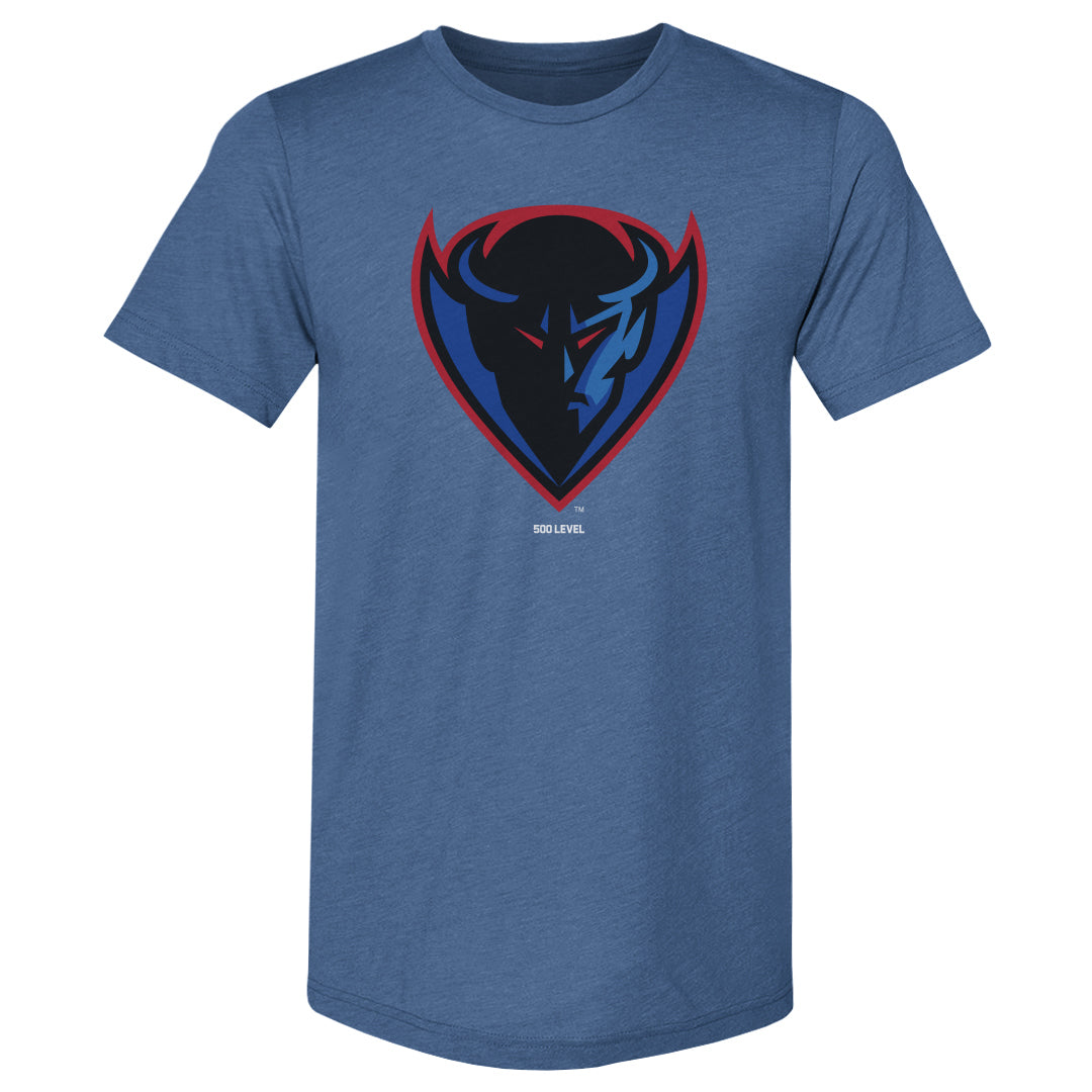 DePaul Blue Demons Primary Logo WHT