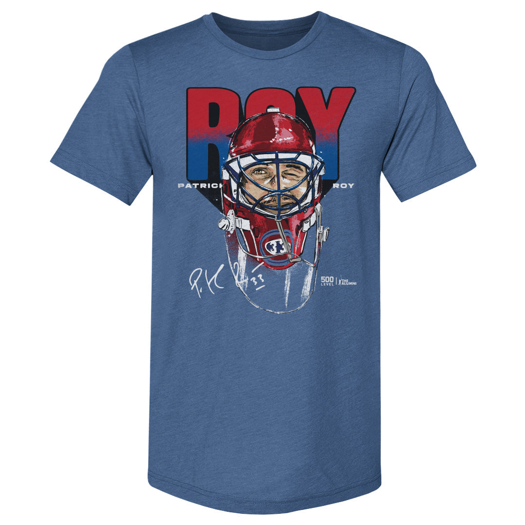 Patrick Roy Montreal Goalie Mask WHT