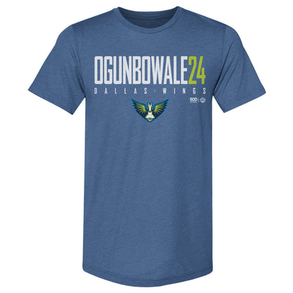 Arike Ogunbowale Dallas Wings Elite WHT Mens Premium T Shirt 500 Level Officially Licensed Fan Gear