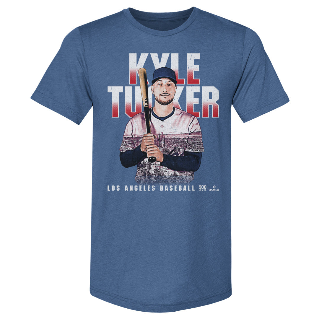 Kyle Tucker Los Angeles D Landmark WHT