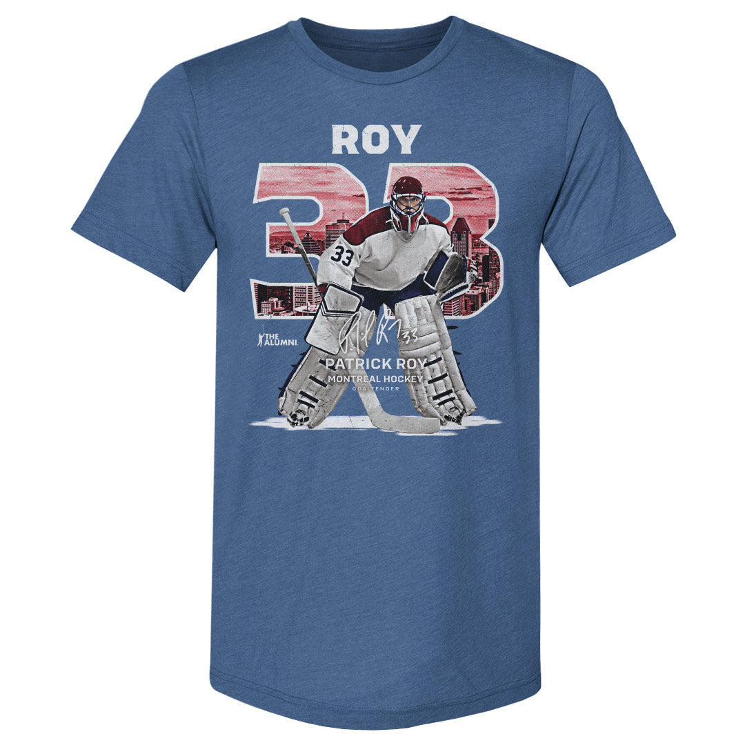 Patrick Roy Montreal Throwback WHT