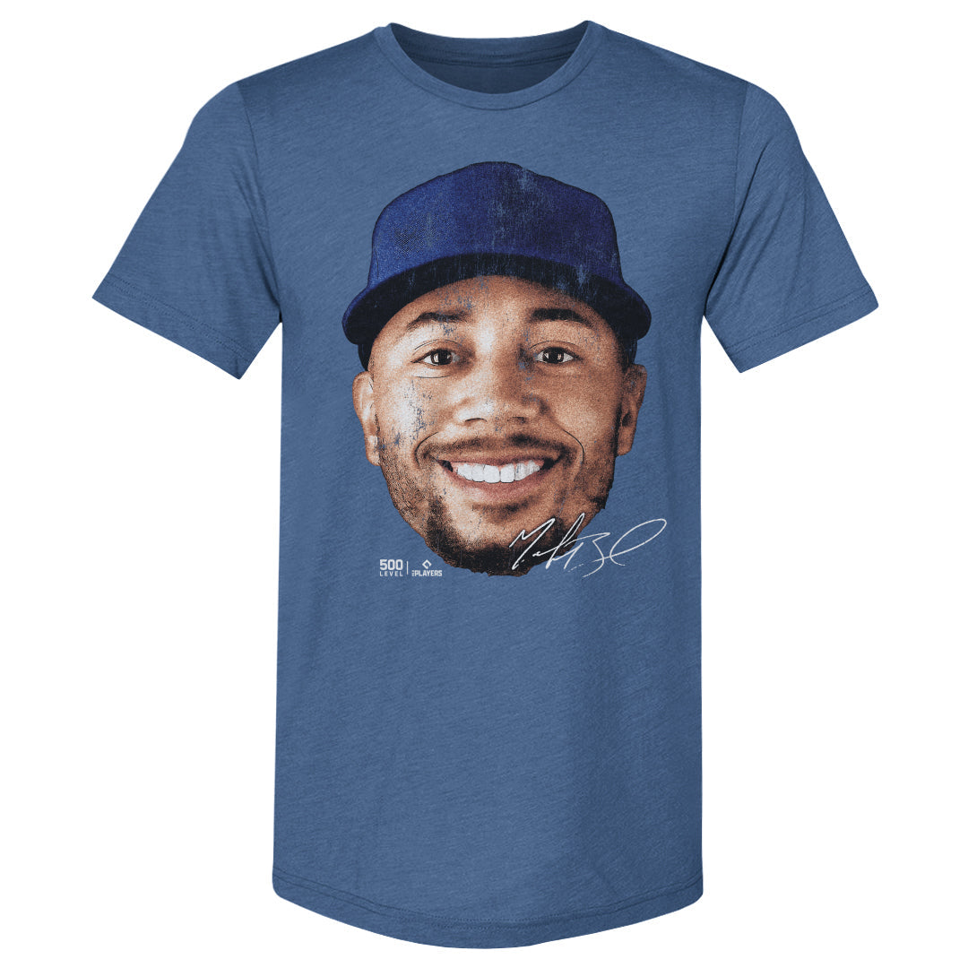 Mookie Betts Los Angeles D Vintage Head WHT