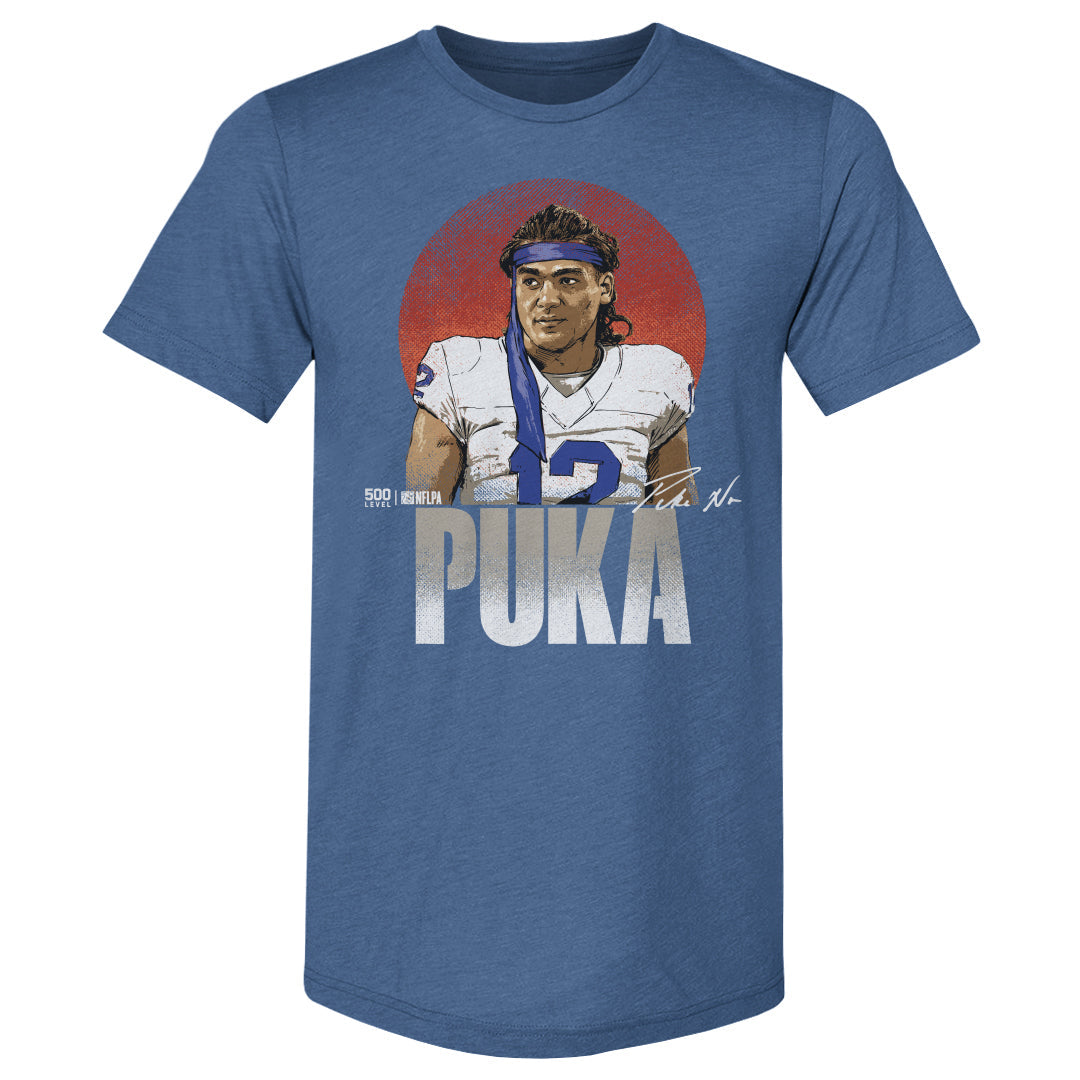 Puka Nacua Los Angeles R Headband WHT